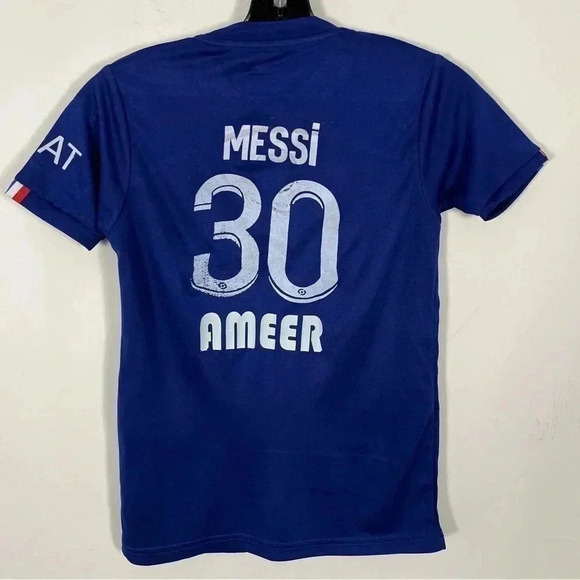 ❤️ Nike Paris 22/23 children PSG Home Football Kit Shirt Sportswear 4-6T - Picture 3 of 8